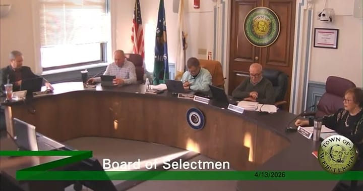 From the Board of Selectmen