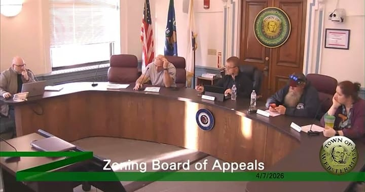 From the Zoning Board
